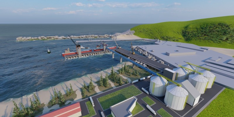 Novo porto de Imbituba vai gerar 400 postos de trabalho durante a construção
