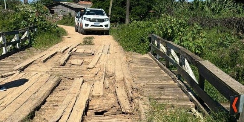 Ponte entre Tubarão e Laguna, na Rodovia Ageu Medeiros, é interditada pela defesa civil