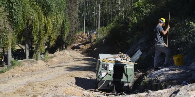 TB: com obras de pavimentação na Serrinha, estrada do Areado terá bloqueio por 90 dias